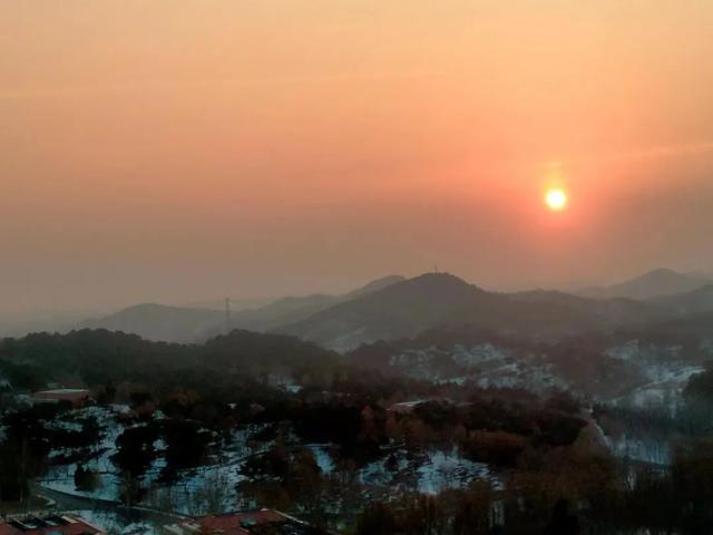 北京市文化和旅游局祝您元旦快乐！京城第一缕阳光——