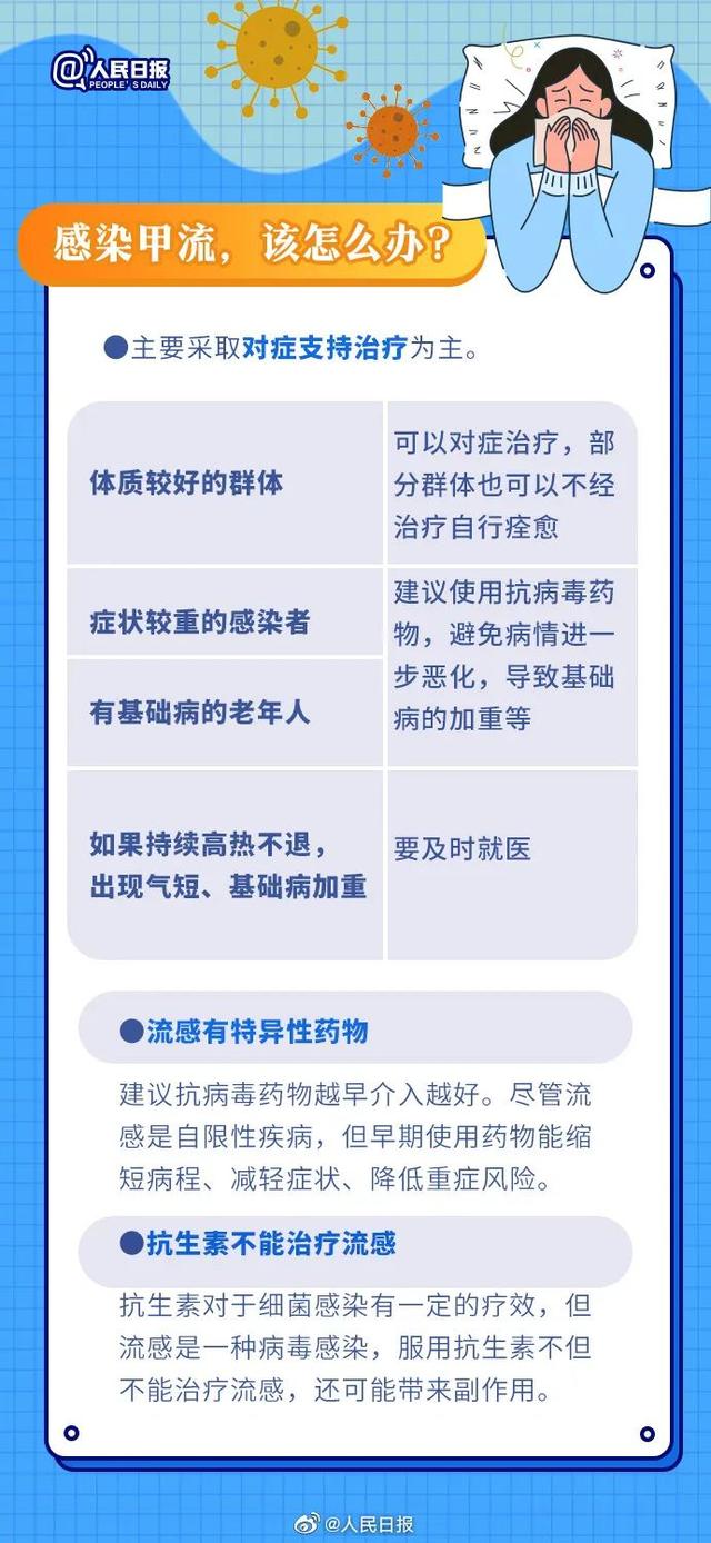 流感来袭，这有一份健康提示待查收！