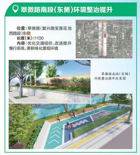 今年海淀区环境整治再提升