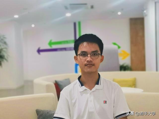 【清华新生故事】廖威<span id=