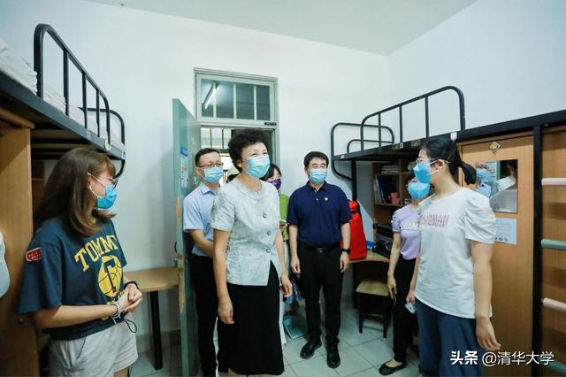 从“1”开始，青春启航！清华大学2021级本科生新生报到