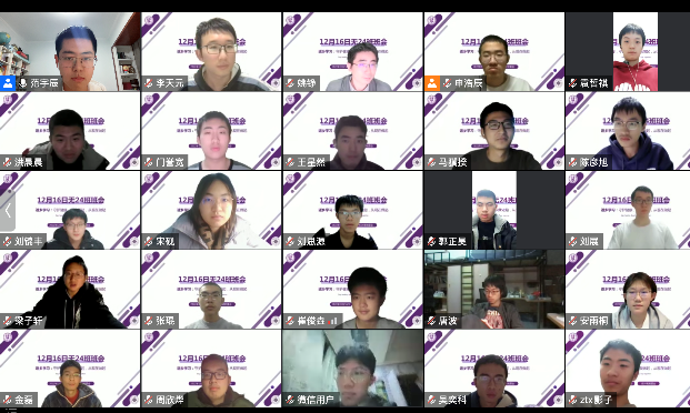 携手守护清华园，学生志愿者在行动