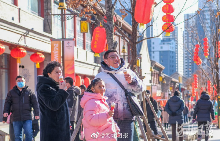 张家口大境门再现历史繁华