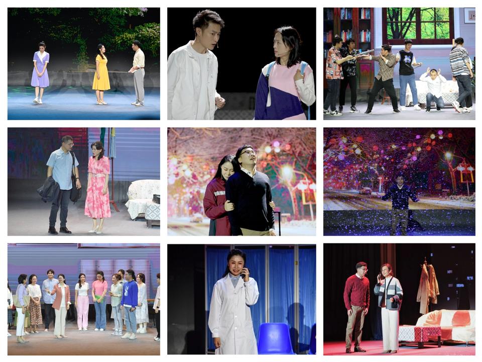 没有专业演员,山东高校原创话剧《别无选择》何以动人
