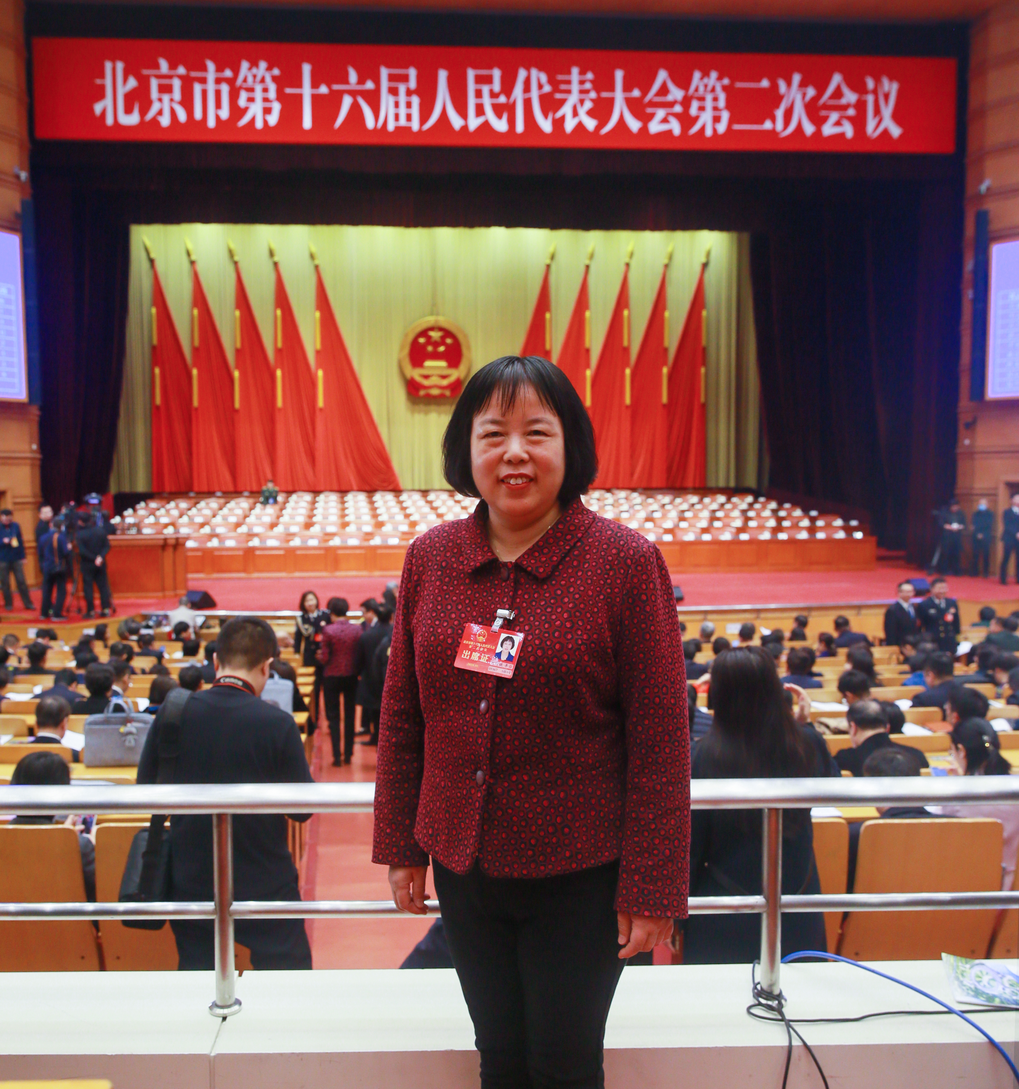 代表声音 | 刘均娥：完善居家养老服务 每位老人享有幸福晚年
