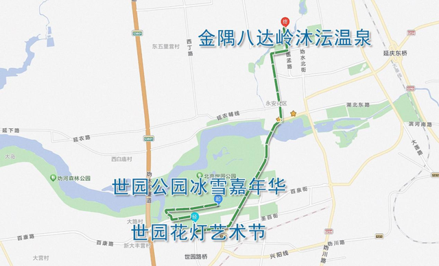 京郊过大年 | 流光溢彩赏灯会旅游线路推荐