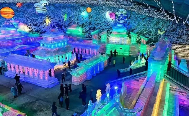 京郊过大年 | 流光溢彩赏灯会旅游线路推荐