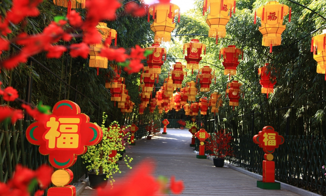 京郊过大年 | 流光溢彩赏灯会旅游线路推荐