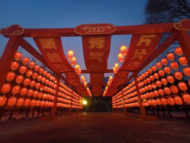 京郊过大年 | 新春佳节到房山打卡畅玩