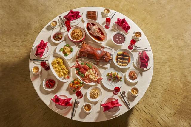 欢乐过大年 | 不止年夜饭！舞龙、舞狮、非遗体验......京城酒店年味儿十足