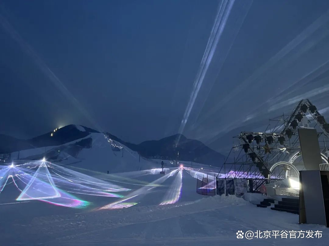 春节滑雪不远行,就来“渔阳新春雪地DJ狂欢之夜”!