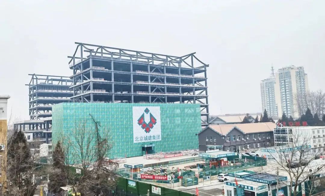 主体结构完工!副中心这家三甲医院新添医疗综合楼!建筑面积5万平方米