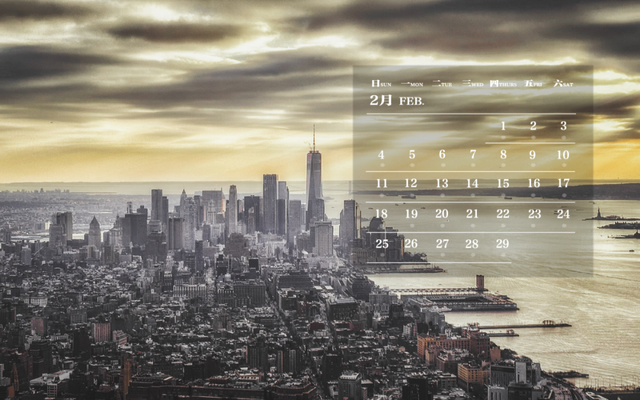 师大月历丨二月，每一处的风景都有别样的感动