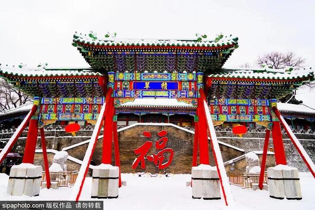 瑞雪兆丰年，当京城遇上龙年初雪，美如画卷