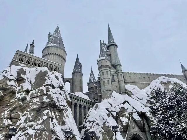 瑞雪兆丰年，当京城遇上龙年初雪，美如画卷