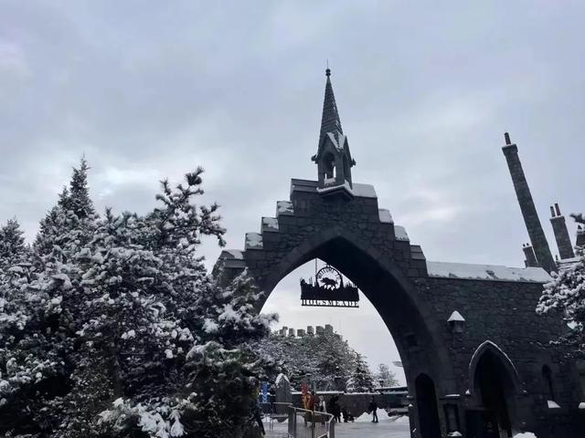 瑞雪兆丰年，当京城遇上龙年初雪，美如画卷