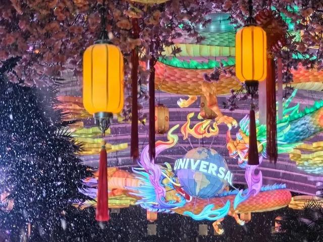 瑞雪兆丰年，当京城遇上龙年初雪，美如画卷