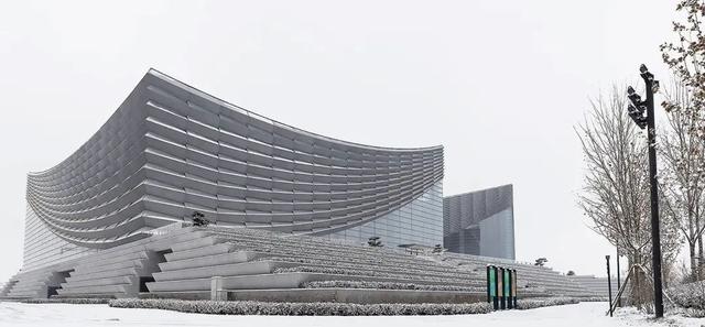 瑞雪兆丰年，当京城遇上龙年初雪，美如画卷