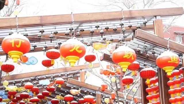 瑞雪兆丰年，当京城遇上龙年初雪，美如画卷