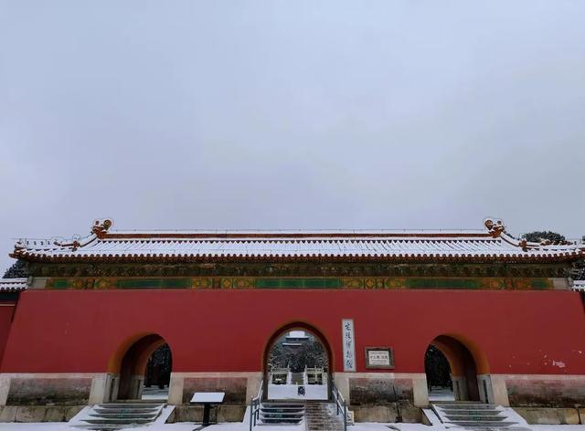 瑞雪兆丰年，当京城遇上龙年初雪，美如画卷