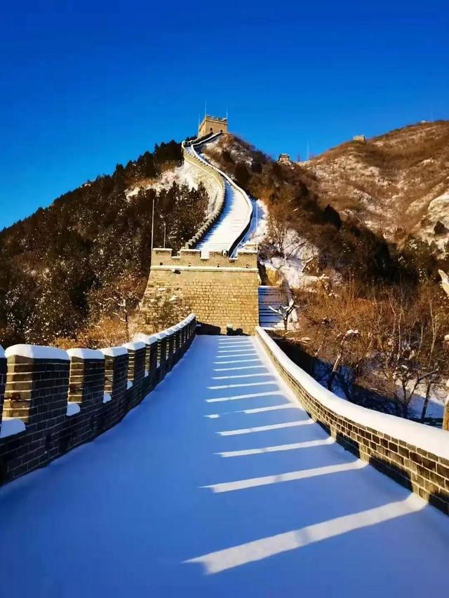 瑞雪兆丰年，当京城遇上龙年初雪，美如画卷