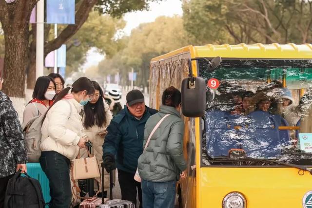 江南大学，我们回来啦！