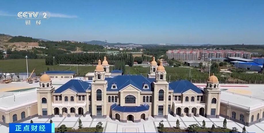 主题特色美食购物高速服务区变身网红打卡地