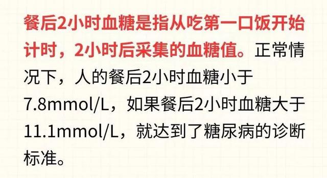 【汤医科普】餐后两小时血糖升高的原因及应对措施