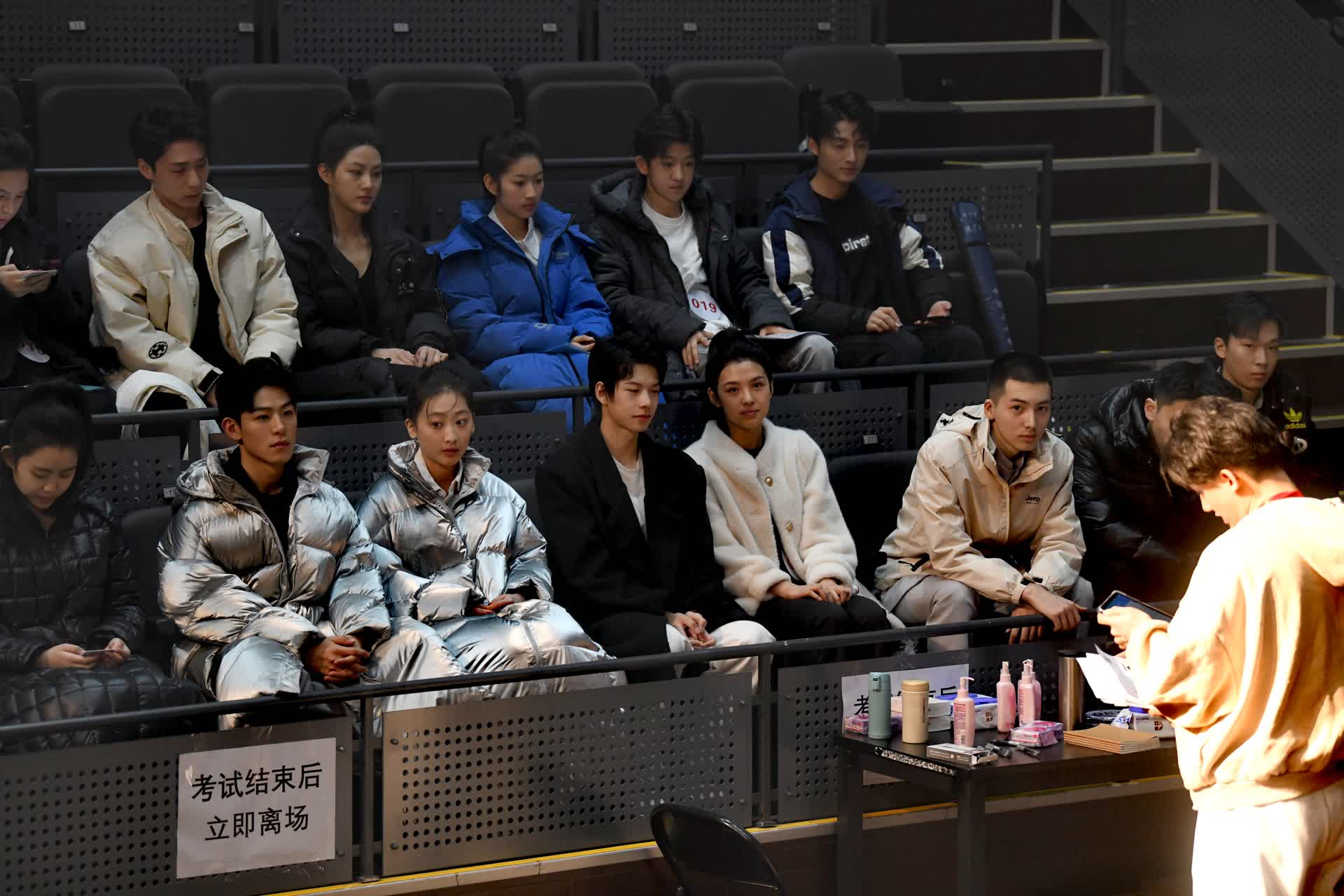 中戏表演系艺考复试拉开大幕加分小道具很吸睛