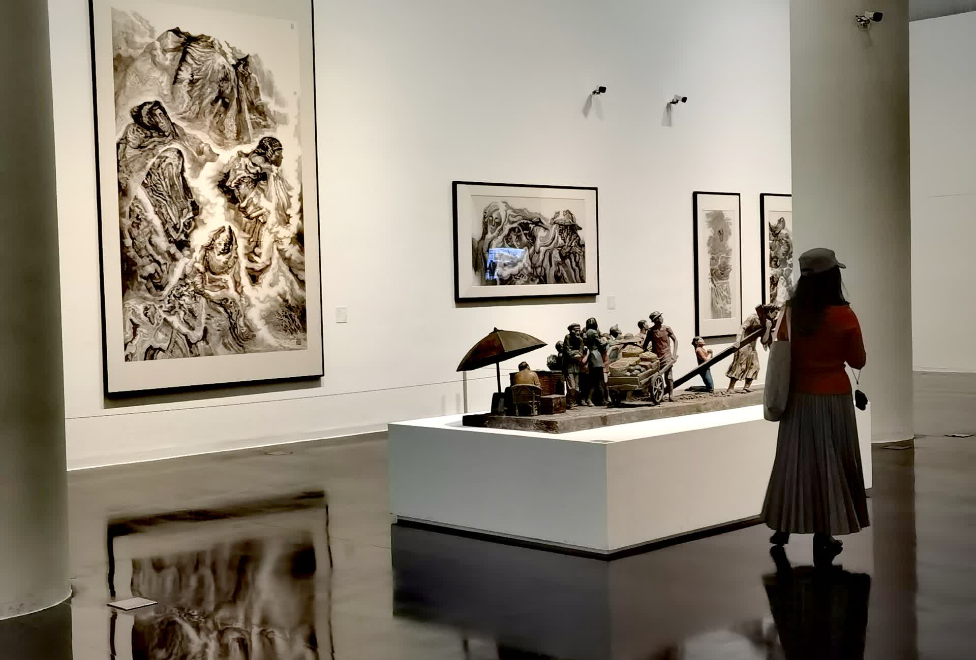 清华艺博上新当代艺术展平凡生活中的瞬间被放大