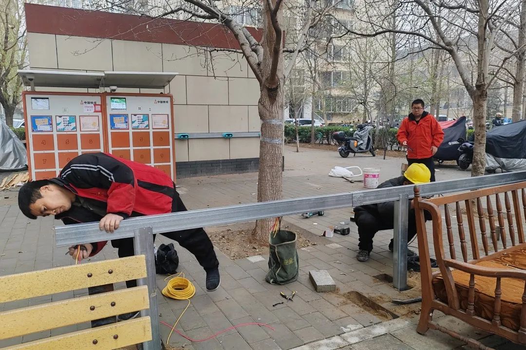 酒仙桥驼房营东里社区：社区环境“微改造” 居民幸福“精提升”