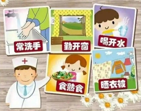 【汤医科普】儿童手足口病预防知识