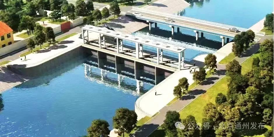 副中心这两处老闸将拆除重建