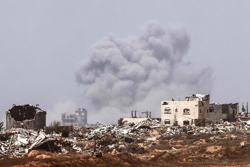 本轮巴以冲突已致加沙地带34388人死亡