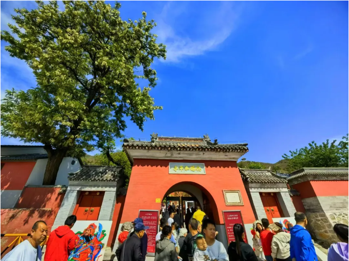 逛吃、看戏、祈福……繁花似锦,来赴塔庙之约~