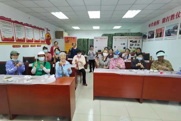北京市残疾人联合会-海淀区残疾人家庭康复培训学校举办全国助残日系列活动