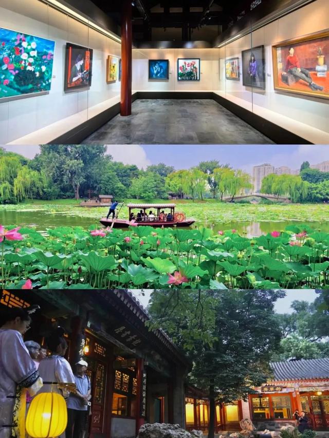 镜头里的北京丨一周精选:用梵高的星空油画打开北京