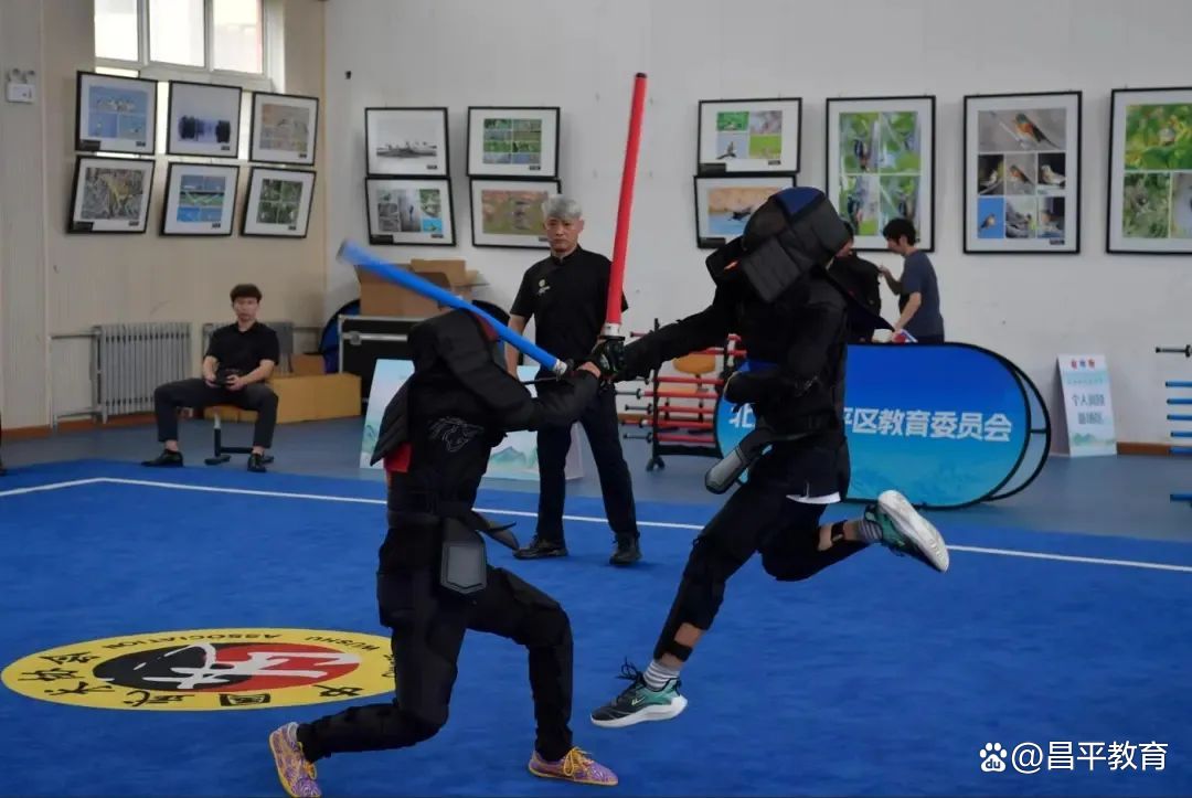 2024年【武魂杯】昌平区中小学生武术短兵邀请赛丨附获奖名单