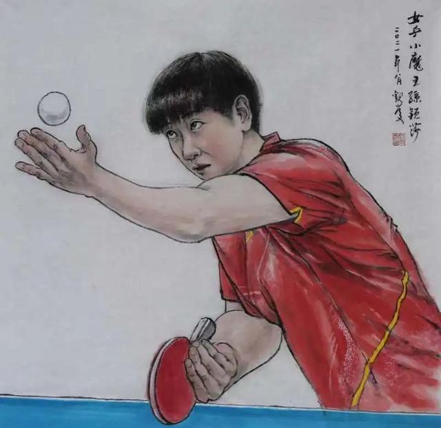 筑梦奥运·共享未来 | 江南大学老教授用画笔为奥运健儿加油！