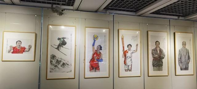 筑梦奥运·共享未来 | 江南大学老教授用画笔为奥运健儿加油！