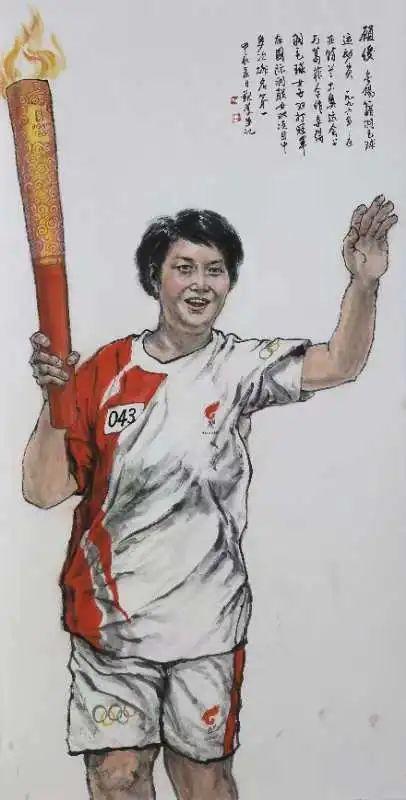 筑梦奥运·共享未来 | 江南大学老教授用画笔为奥运健儿加油！