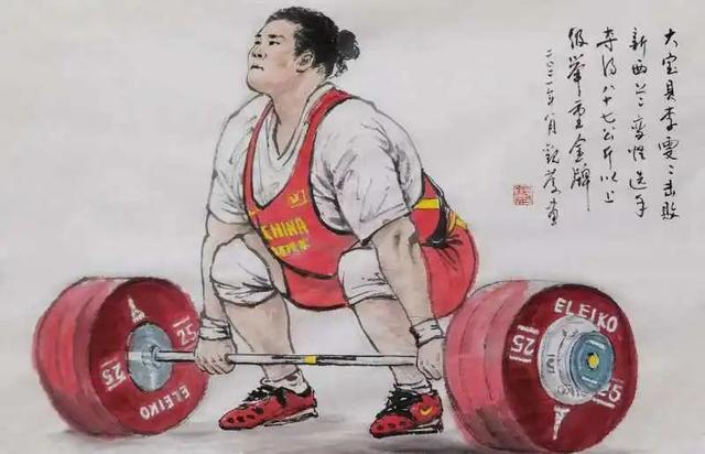 筑梦奥运·共享未来 | 江南大学老教授用画笔为奥运健儿加油！