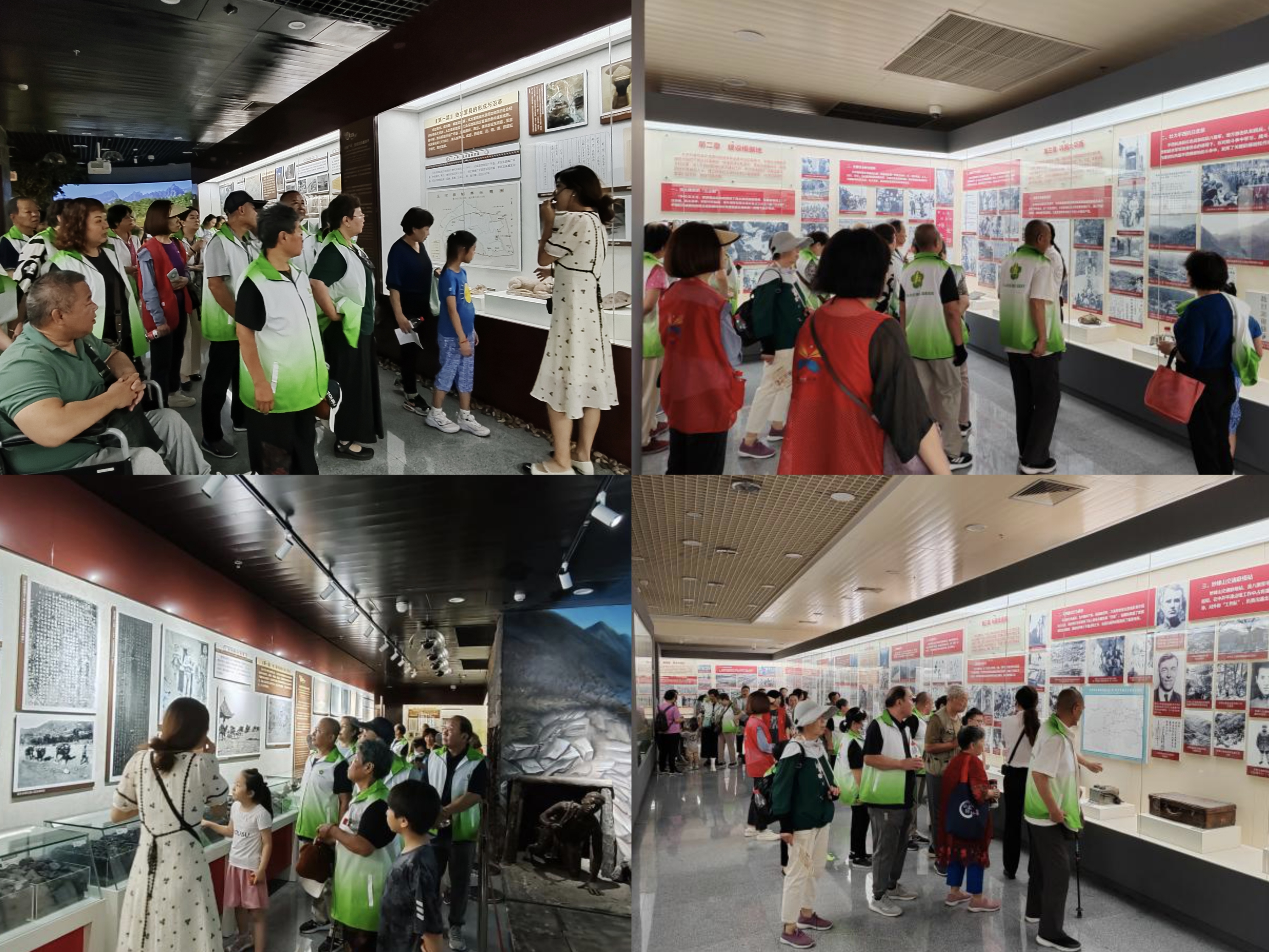 北京市残疾人联合会-门头沟区残联带您打卡永定河文化博物馆