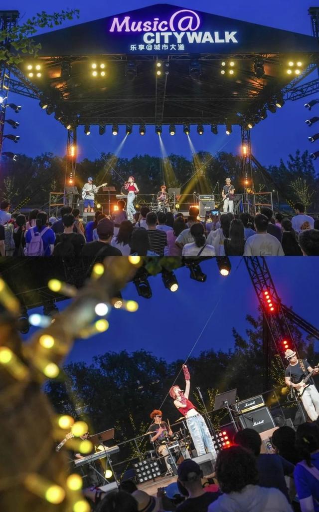有免费！夏夜晚风，在北京要去这些露天音乐会——