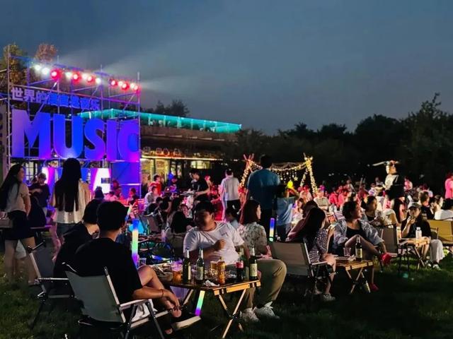 有免费！夏夜晚风，在北京要去这些露天音乐会——