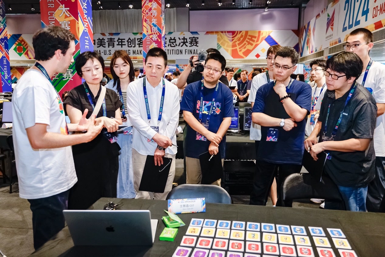 2024年中美青年创客大赛顺利收官，中美青少年共同探索科技