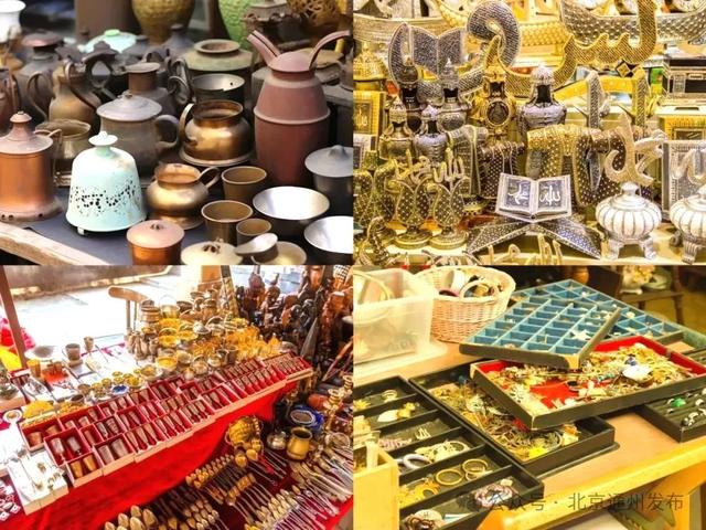今天,北京夜市“顶流”新添文玩淘宝街!