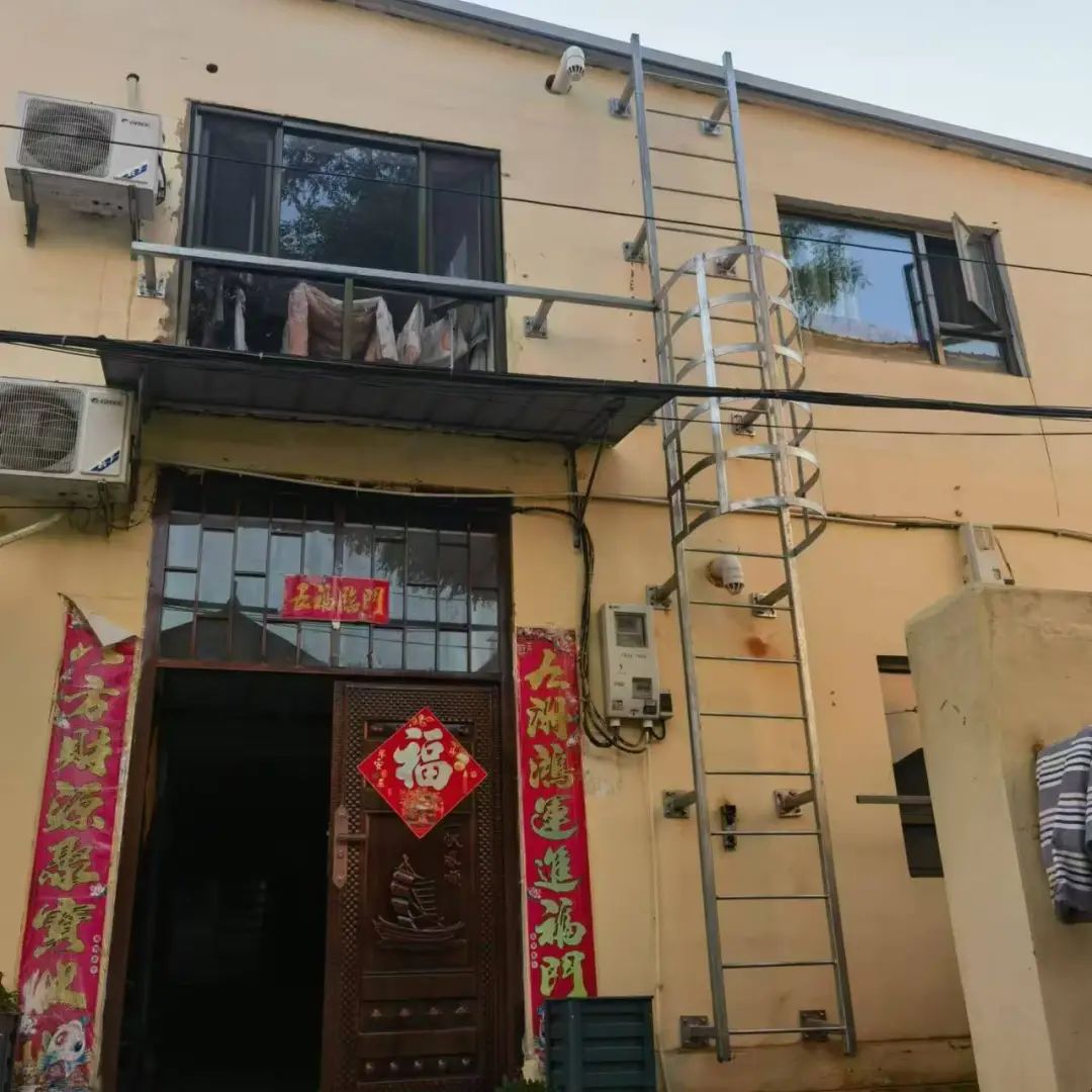 逃生梯看点可不少,带您沉浸式感受它的重要性→