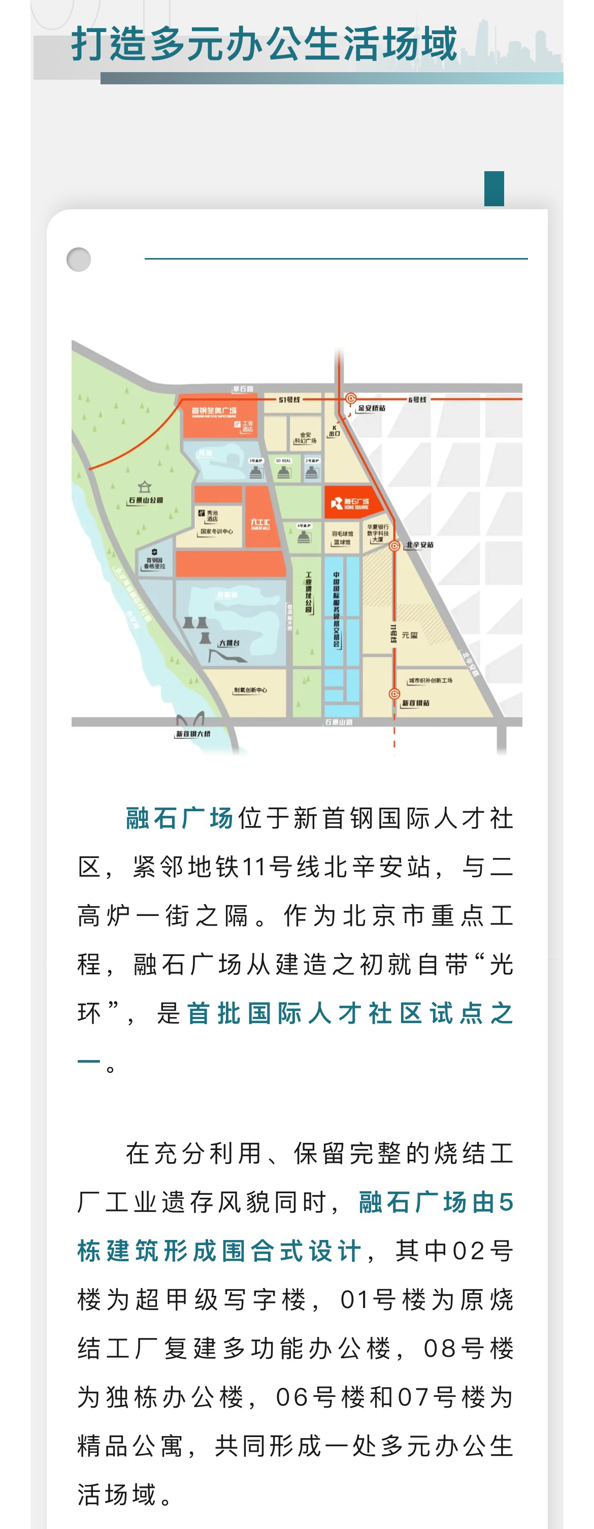 石景山首钢园融石广场又一场景对外亮相,更多亮点抢先看!