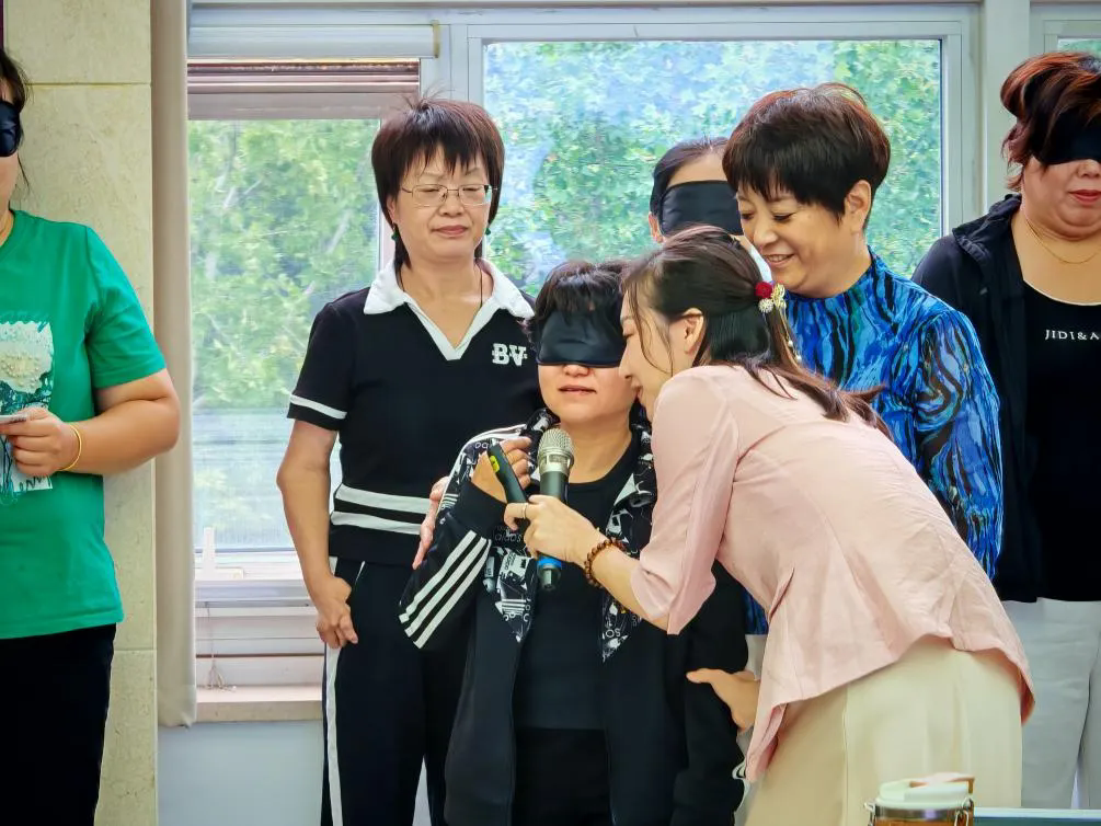 北京市残疾人联合会-朝阳区残联志愿服务中心开展“携手阳光 志愿同行”培训